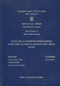 copertina fronte tesi